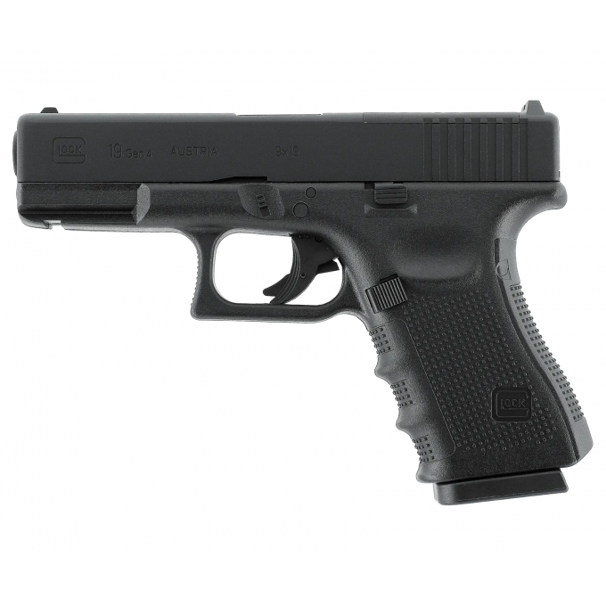 Пистолет пневматический UMAREX GLOCK 19 Gen 4 кал.4,5мм 5.8423