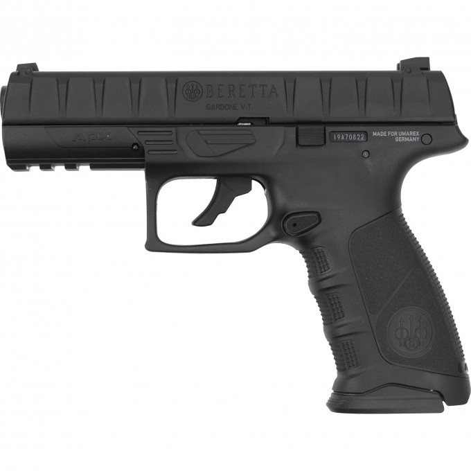 Пистолет пневматический UMAREX BERETTA APX черный метал/пластик 5.8327 Пистолет пневматический UMAREX BERETTA APX черный метал/пластик 5.8327