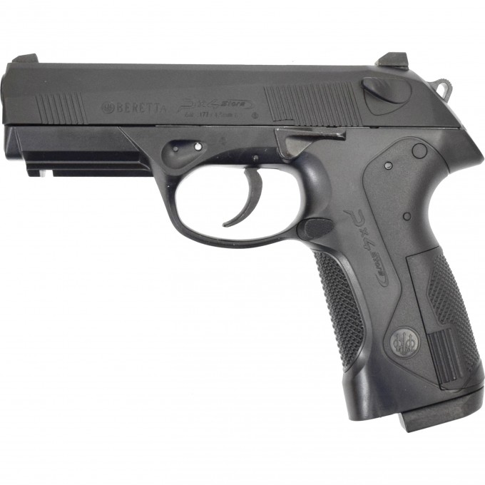 Пистолет пневматический UMAREX BERETTA Px4 STORM черный с черными пластиковыми накладками 5.8078 Пистолет пневматический UMAREX BERETTA Px4 STORM черный с черными пластиковыми накладками 5.8078