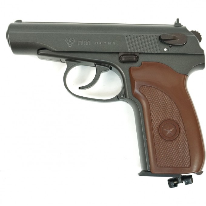 Пистолет пневматический UMAREX PM Ultra blowback калибр 4,5 мм 5.8137