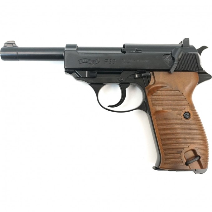 Пистолет пневматический UMAREX WALTHER P38 Blowback 5.8089