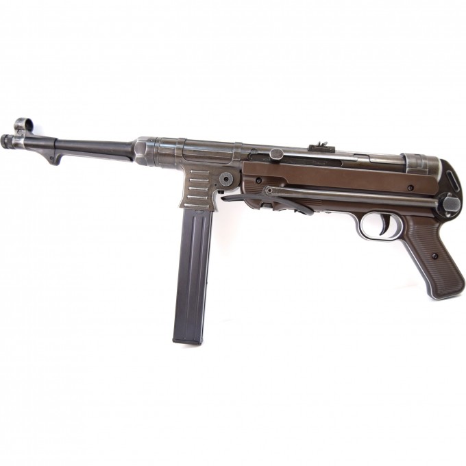 Пистолет-пулемет пневматический UMAREX LEGENDS MP GERMAN-LEGACY EDITION калибр 4,5 мм MP40 метал, автомат 5.8325X